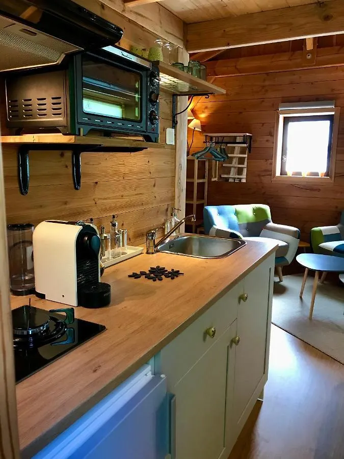 Gite Le Mazot De Vouan Saint-Andre-de-Boege Chalet
