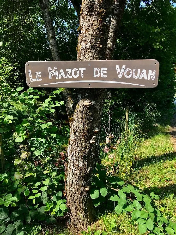 Gite Le Mazot De Vouan Saint-Andre-de-Boege